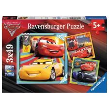Disney Cars 3 x 49pc Jigsaw Puzzles